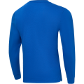 Лонгслив тренировочный JOGEL DIVISION PerFormDRY Training CVC LS Z2, синий