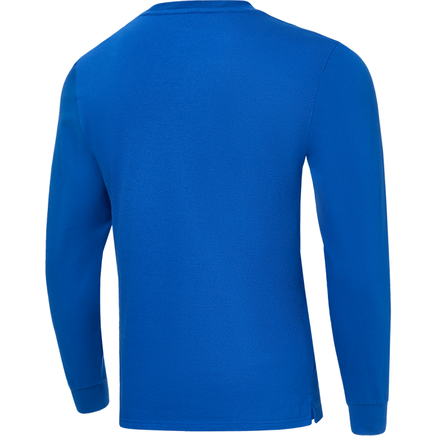 Лонгслив тренировочный JOGEL DIVISION PerFormDRY Training CVC LS Z2, синий
