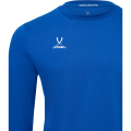 Лонгслив тренировочный JOGEL DIVISION PerFormDRY Training CVC LS Z2, синий