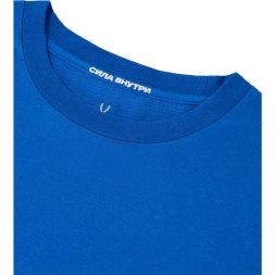 Лонгслив тренировочный JOGEL DIVISION PerFormDRY Training CVC LS Z2, синий