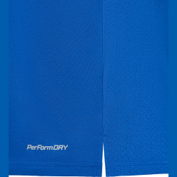 Лонгслив тренировочный JOGEL DIVISION PerFormDRY Training CVC LS Z2, синий