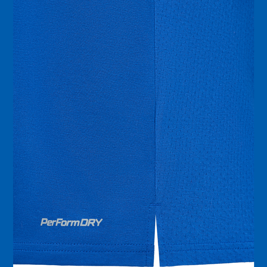 Лонгслив тренировочный JOGEL DIVISION PerFormDRY Training CVC LS Z2, синий