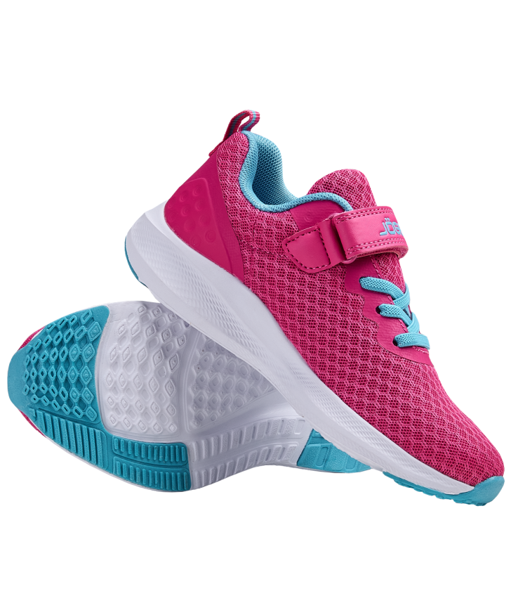 Кроссовки спортивные JOGEL Airstream 3.0 KIDS, Fuchsia/Blue, детский