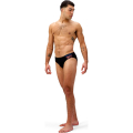 Плавки SPEEDO Medley Logo 7сm Brief, 8-0973918964, р.28 (рос.44), нейлон, эластан.черный