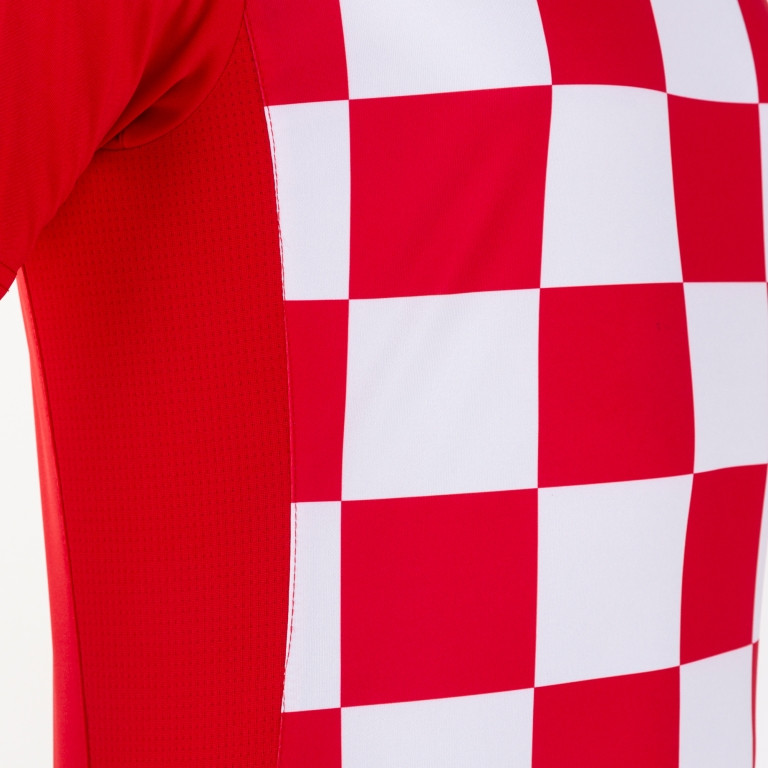 Футболка игровая JOMA с коротким рукавом FLAG II Красный-белый