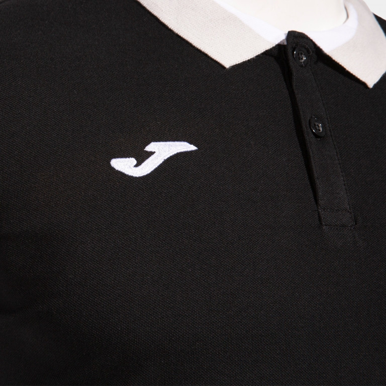 Поло JOMA CONFORT II Черный