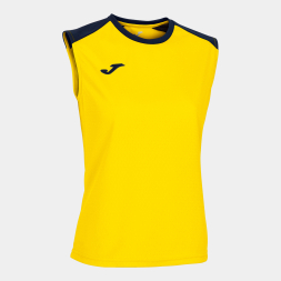 Майка JOMA CAMISETA TIRANTES ECO CHAMPIONSHIP AMARILLO MARINO