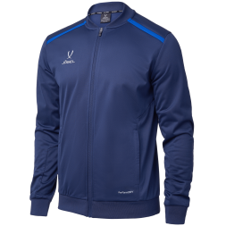 Олимпийка JOGEL DIVISION PerFormDRY Pre-match Knit Jacket, темно-синий