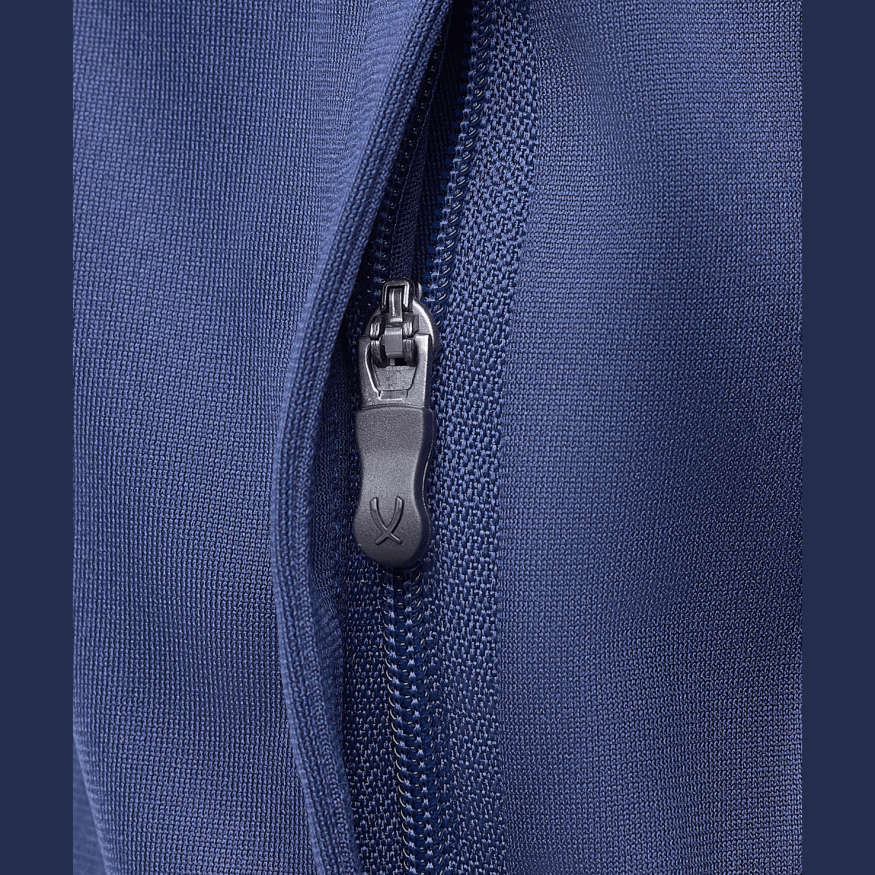 Олимпийка JOGEL DIVISION PerFormDRY Pre-match Knit Jacket, темно-синий