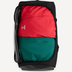 Баул на колесах JOGEL Division Rolling Duffle Bag, черный
