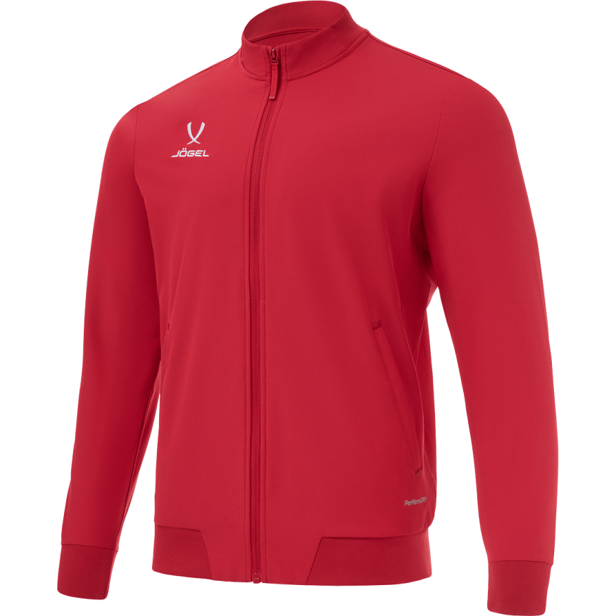 Куртка парадная JÖGEL PREMIER PerFormDRY Woven Jacket, красный
