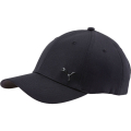 Бейсболка PUMA Metal Cat Cap 02126901, 100% полиэстер, черный
