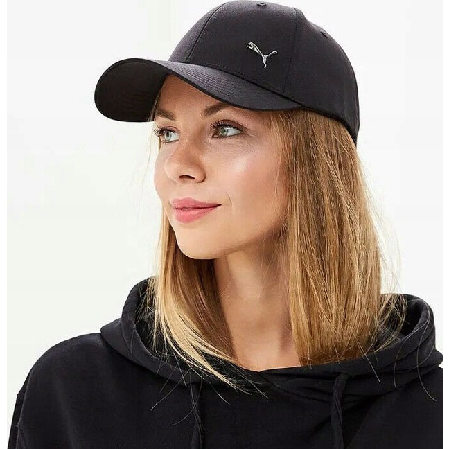 Бейсболка PUMA Metal Cat Cap 02126901, 100% полиэстер, черный