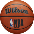 Мяч баск. WILSON NBA DRV Pro, WTB9100XB07 р.7, резина, бутил.камера, оранжевый