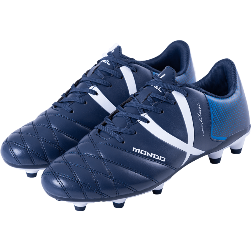 БЕЗ УПАКОВКИ Бутсы футбольные JOGEL Mondo FG Navy/black