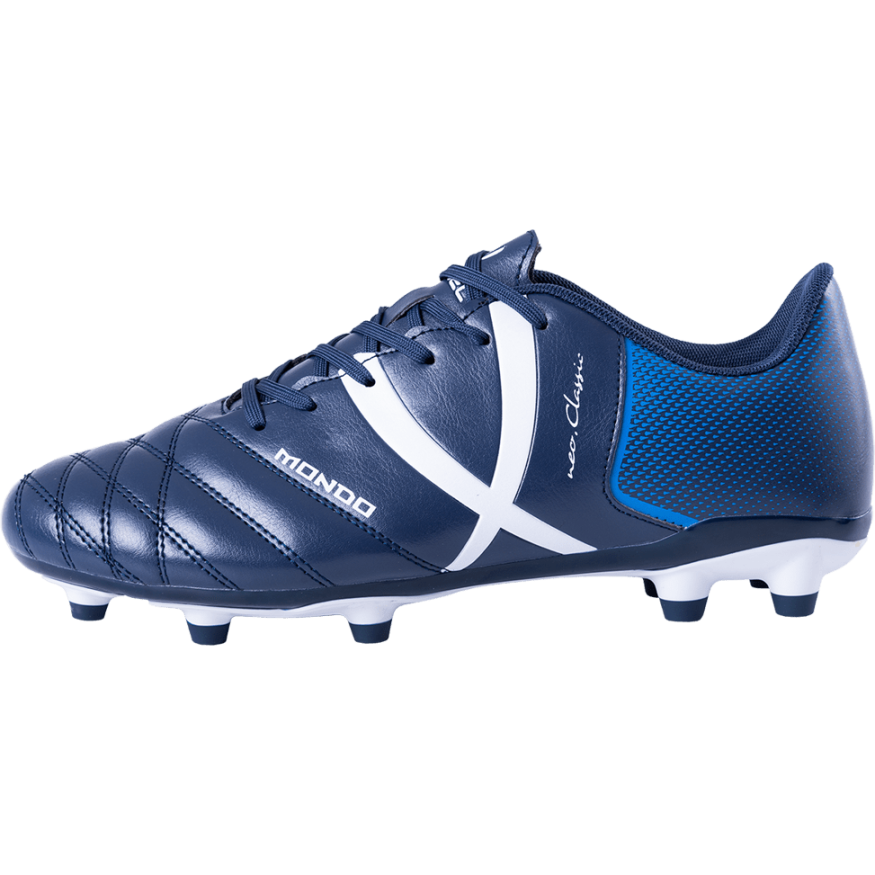 БЕЗ УПАКОВКИ Бутсы футбольные JOGEL Mondo FG Navy/black