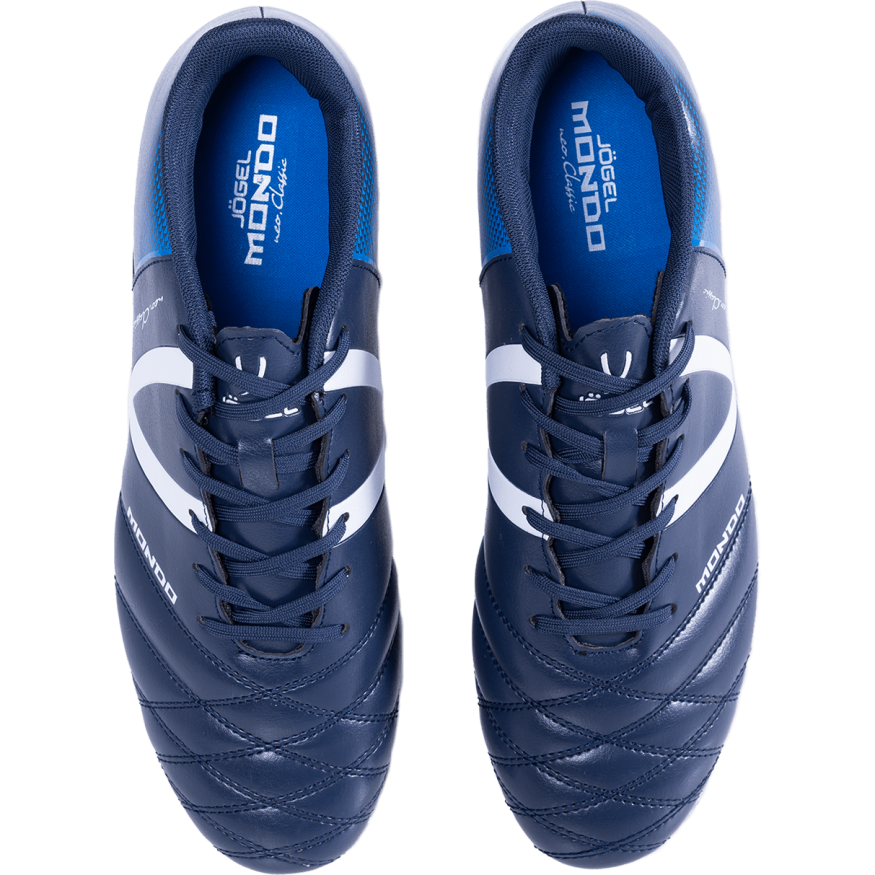 БЕЗ УПАКОВКИ Бутсы футбольные JOGEL Mondo FG Navy/black