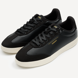 Кроссовки спортивные JÖGEL Derby, черный/золотой