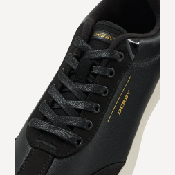 Кроссовки спортивные JÖGEL Derby, черный/золотой