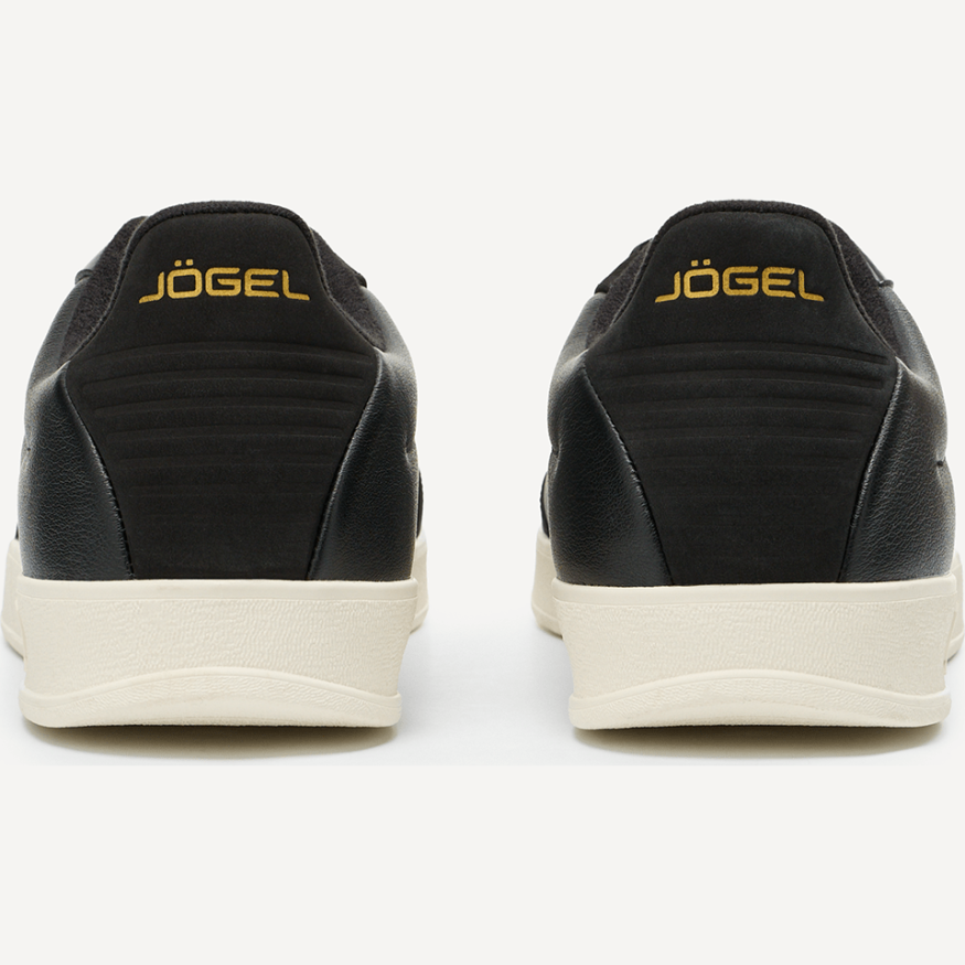 Кроссовки спортивные JÖGEL Derby, черный/золотой