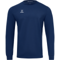 Лонгслив тренировочный JOGEL DIVISION PerFormDRY Training CVC LS Z4, темно-синий
