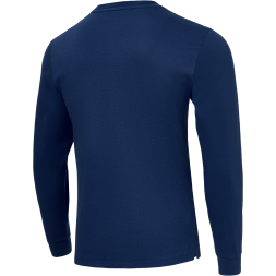 Лонгслив тренировочный JOGEL DIVISION PerFormDRY Training CVC LS Z4, темно-синий
