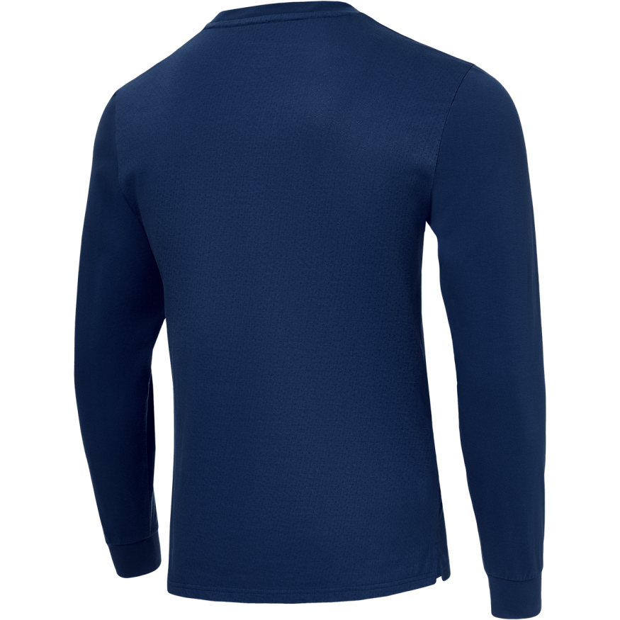 Лонгслив тренировочный JOGEL DIVISION PerFormDRY Training CVC LS Z4, темно-синий