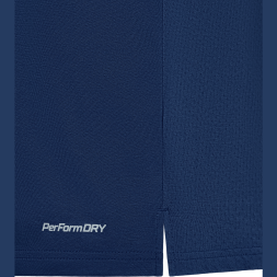 Лонгслив тренировочный JOGEL DIVISION PerFormDRY Training CVC LS Z4, темно-синий