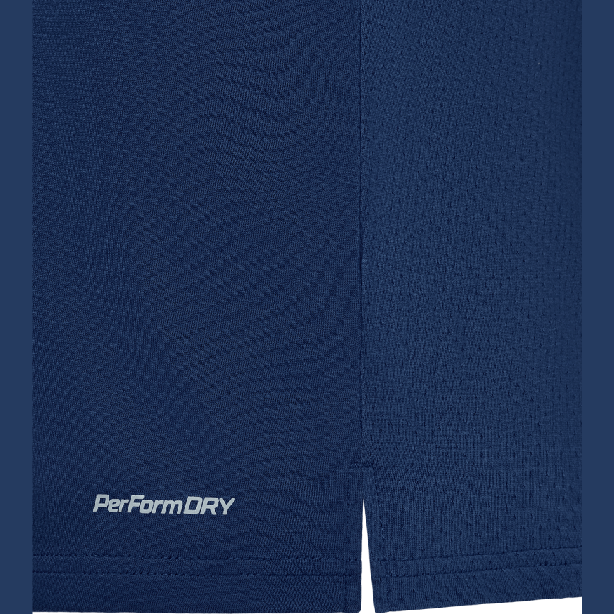 Лонгслив тренировочный JOGEL DIVISION PerFormDRY Training CVC LS Z4, темно-синий