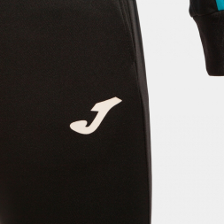 CHÁNDAL DERBY TURQUESA FLÚOR NEGRO