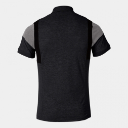 POLO MANGA CORTA CONFORT III GRIS MELANGE