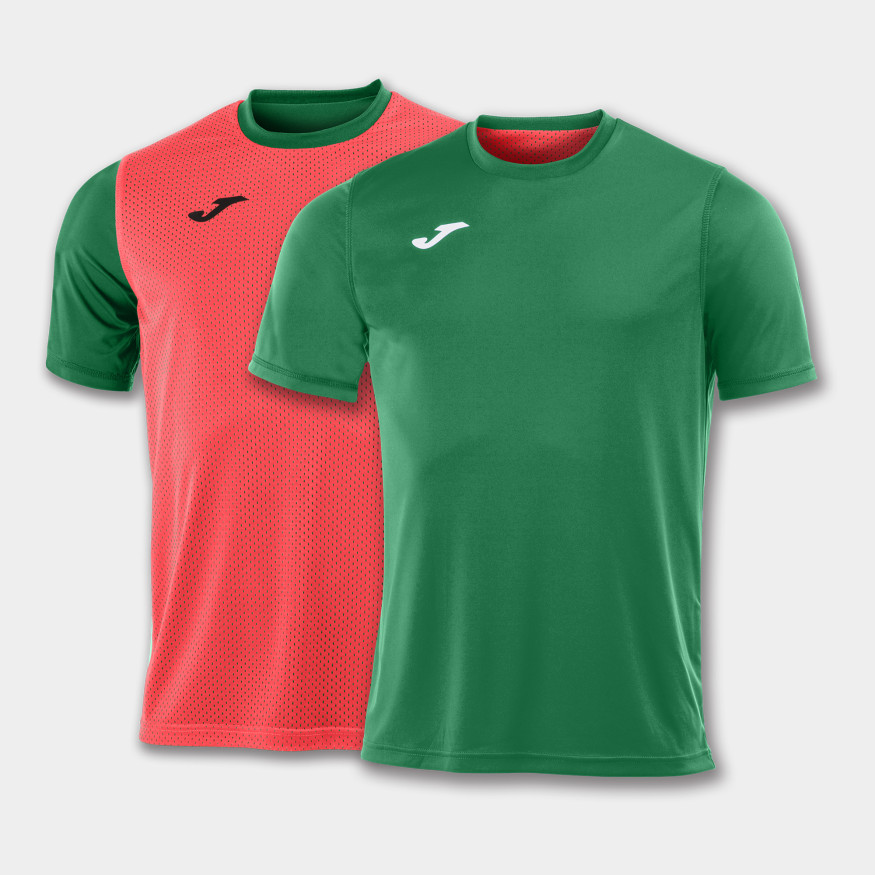 Футболка двухсторонняя JOMA COMBI REVERSIBLE Зеленый