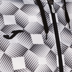 Джемпер с капюшоном SUPERNOVA III Черный-белый