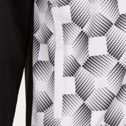 Джемпер с капюшоном SUPERNOVA III Черный-белый