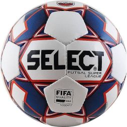 Мяч футзальный SELECT SUPER LEAGUE АМФР РФС FIFA SS18