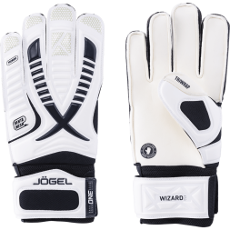 Перчатки вратарские JOGEL ONE Wizard CL3 Flat