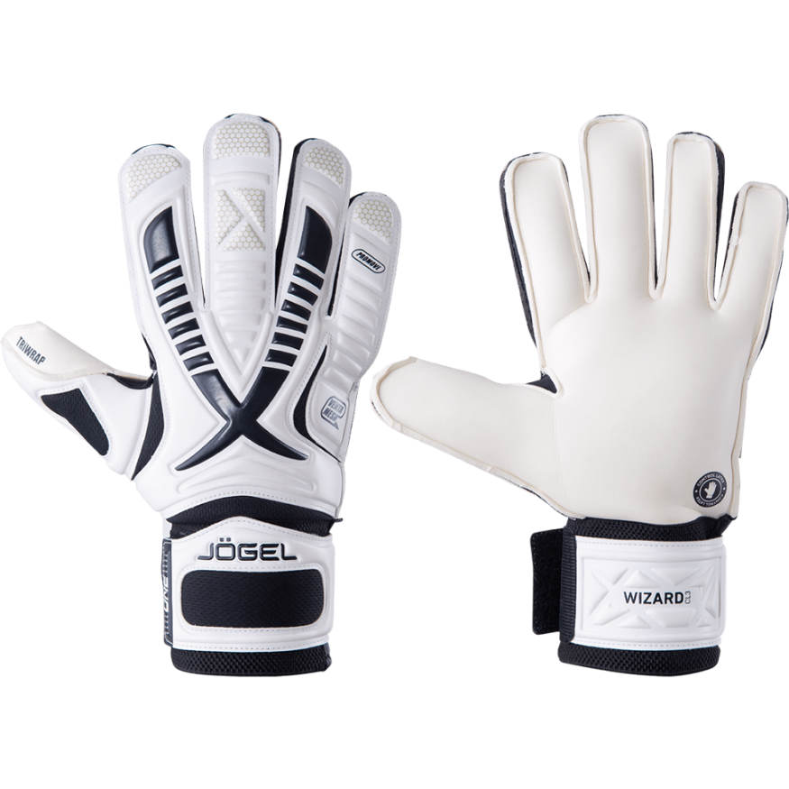 Перчатки вратарские JOGEL ONE Wizard CL3 Flat