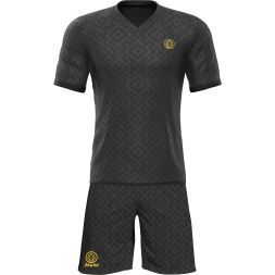 Футбольная форма ЭКИПО TROPHY Черный цвет