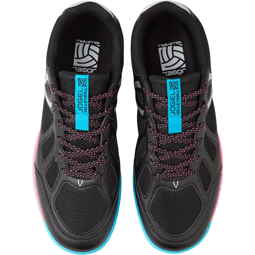 Кроссовки волейбольные JOGEL SPIRIT, черный