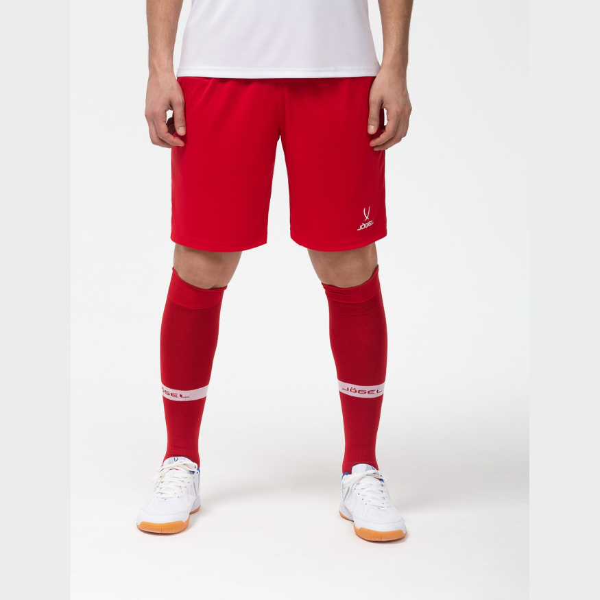 Шорты игровые JOGEL CAMP Classic Shorts, красный/белый