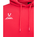 Худи JOGEL ESSENTIAL Cotton Hoodie, красный