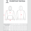 Худи JOGEL ESSENTIAL Cotton Hoodie, красный