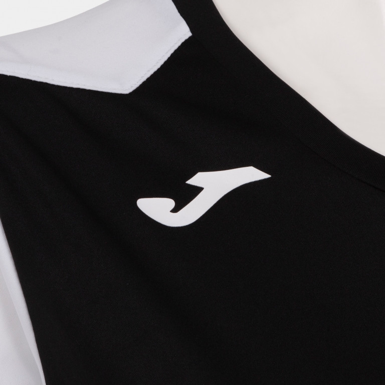 Футболка с коротким рукавом RECORD II Черный-белый