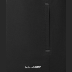 Куртка ветрозащитная JOGEL PREMIER PerFormPROOF FZ Rain Jacket, черный