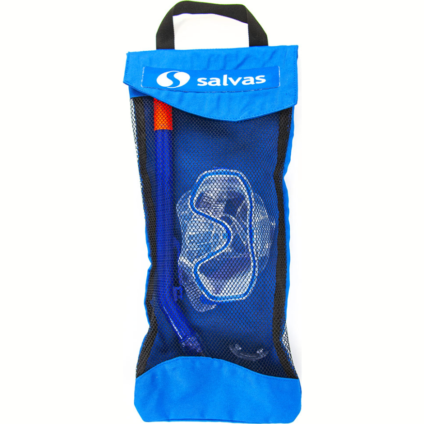 Набор для плавания SALVAS Easy Set EA505C1TBSTB, размер детский, синий