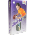 Ракетка для настольного тенниса DOUBLE FISH 5A+C, ITTF Approved, + 2 мяча