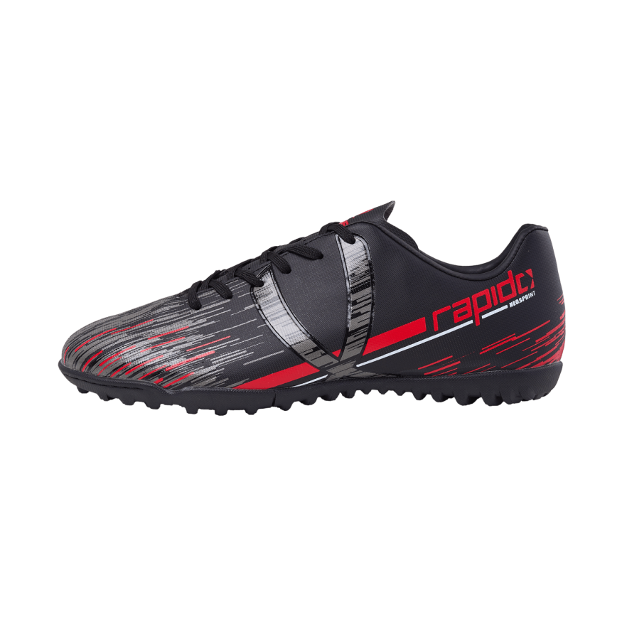 БЕЗ УПАКОВКИ Бутсы многошиповые JOGEL Rapido TF Black/grey