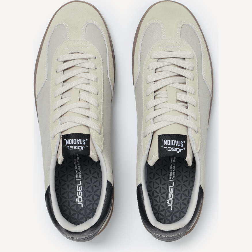 Кроссовки спортивные JÖGEL Stadion, серый/черный