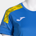 Футболка JOMA CAMISETA MANGA CORTA CHAMPIONSHIP VIII ROYAL AMARILLO