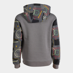 SUDADERA CON CAPUCHA NEW METAVERSE  